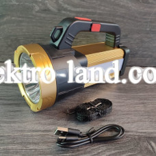 Переносной аккумуляторный фонарь SV-836   с USB зарядкой